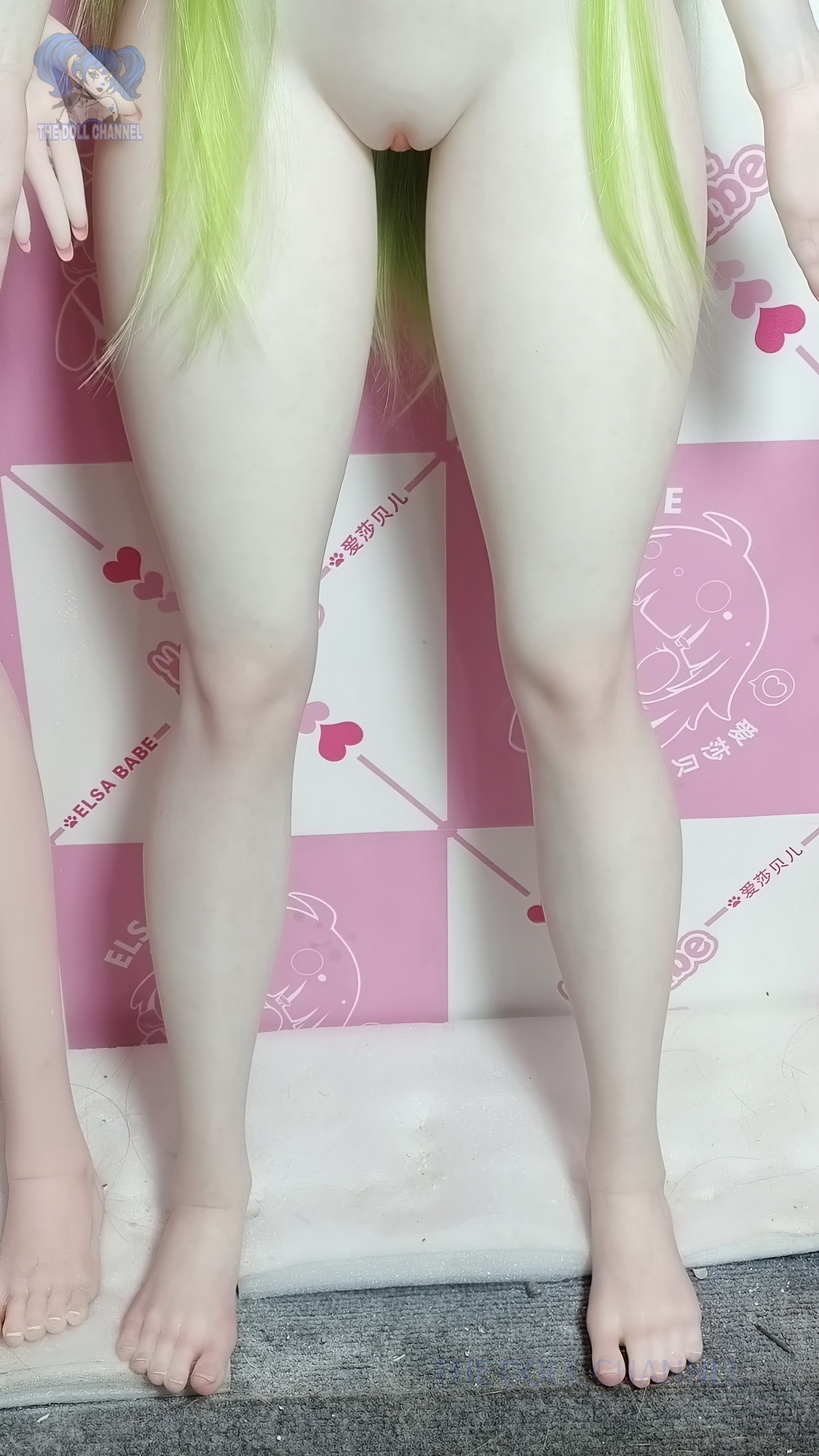 Elsa Babe 140 cm Platinum Silicone Sex Doll AHR025 Momoi Mitsuyo - Image 4