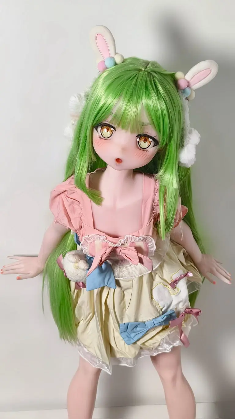 Elsa Babe 125 CM Platinum Silicone Sex Doll AHR025 Momoi Mitsuyo - Image 10
