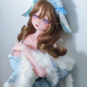 Elsa Babe 140 cm Platinum Silicone Sex Doll AHR023 Suwabe Haruka - Image 34